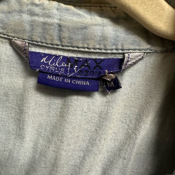 Denim button down - Picture 2 of 3